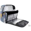 senya Hanging Travel Toiletry Bag Cute Giraffe Tropical Leaves Kit Makeup Case Cosmetics Organizer for Men Women view 3