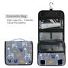 senya Hanging Travel Toiletry Bag Cute Giraffe Tropical Leaves Kit Makeup Case Cosmetics Organizer for Men Women view 4
