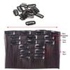 6Pcs/Set Hairpiece 140G Straight 16 Clips Hair Bundle Synthetic Clip In Extensions 22" Heat Resistant #4-30 view 4