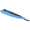 G4 Stainless Steel Straight Edge Barber Shaving Razor Blade for Close Shaving Men Replaceable Blades (Blue Rainbow) view 3