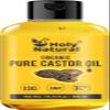 Organic Pure Castor Oil (10.15 floz/300 ml) USDA Certified Cold-Pressed, 100% Pure, No GMO, No Heat treatment, Hexane Free Moisturizing & Healing, For Dry Skin,Hair Growth, Massage, Lash Growth view 1