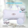 YUET Anti-Slip Non-Slip Bathtub Pillow Home Spa Bath Inflatable Cushion Head Neck Back Shoulders Rest Relax Suction Cup Bathroom Support for Hot Tub Luxurious Headrest view 2