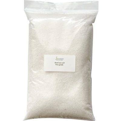 Soapeauty's 12 OZ Dead Sea Salt Fine Grain is 100 Percent Natural and Pure Used in Bath Salts soak, face Salt Scrub, sea Salt Soaps and sea Salt face Scrub
