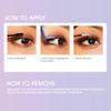KISS Falscara DIY Eyelash Extension Bond & Seal Infused with Biotin & Vitamin E  Strong Gentle Comfortable Lash Adhesive for All Day Wear For Use With Falscara Lash Wisps, Remover, and Applicator view 3