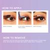 KISS Falscara DIY Eyelash Extension Remover with Natural Rosewater  Gentle Soothing Nourishing Eye Cleanser for Removal of Artificial False Synthetic Eyelashes, Lash Wisps, and Bond & Seal Adhesive view 2