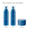 Bioelements 3-Step Starter Set: Oily Skin - Includes Decongestant Cleanser, Equalizer Toner & Beyond Hydration Moisturizer - Vegan, Gluten Free - Never Tested on Animals view 3