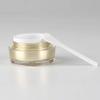 100Pcs Mini Disposable Cosmetic Spatulas Facial Care Cream Mask Spoon Stick Plastic Mixing Spatulas Makeup Scoop for Mixing and Sampling Makeup Cosmetic Beauty Tools, White view 3