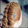 2 Pcs Crystal Hair Pins Rhinestone Hair Clips Alloy Bobby Pins Side Clip Hair Barrettes Hair Styling Clips for Women Lady (Blue) view 2