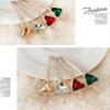 2 Pcs Crystal Hair Pins Rhinestone Hair Clips Alloy Bobby Pins Side Clip Hair Barrettes Hair Styling Clips for Women Lady (Pink) view 2