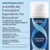 Neurobiologix Lavender Magnesium Cream with GABA & L Theanine, Hydrating Topical Moisturizer For Men and Women with Squalane, Glycerin & Vitamin E, Smooth, Lightweight Body Cream, 3.2 Oz Bottle view 3