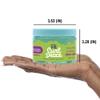 Curl Peace Just For Me Nourishing & Defining Slime Styler. Childrens weightless hair gel perfect for wash and go curl definition or texture setting. 12oz. view 4