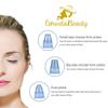 Caroula Beauty Facial Blemish & Blackhead Remover Tool, LED Display, USB Rechargeable Pore/Acne Cleaner, 4 Interchangeable Heads view 4