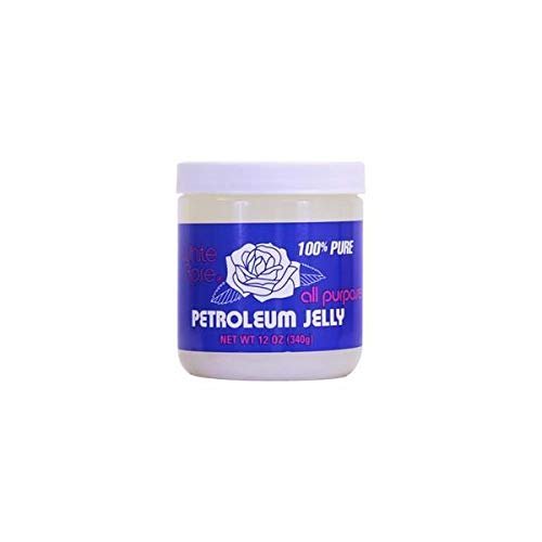 White Rose Petroleum Jelly 12 Oz