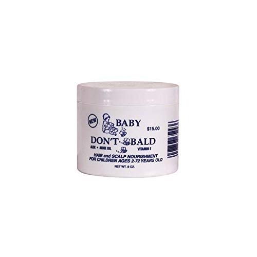 Baby Don't Be Bald Natural Hair & Scalp Nourishment 8 Oz
