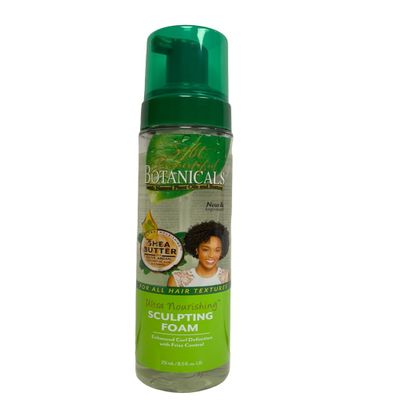 Soft & Beautiful Botanicals Ultra Moisturizing Sculpting Foam 8.5 Oz