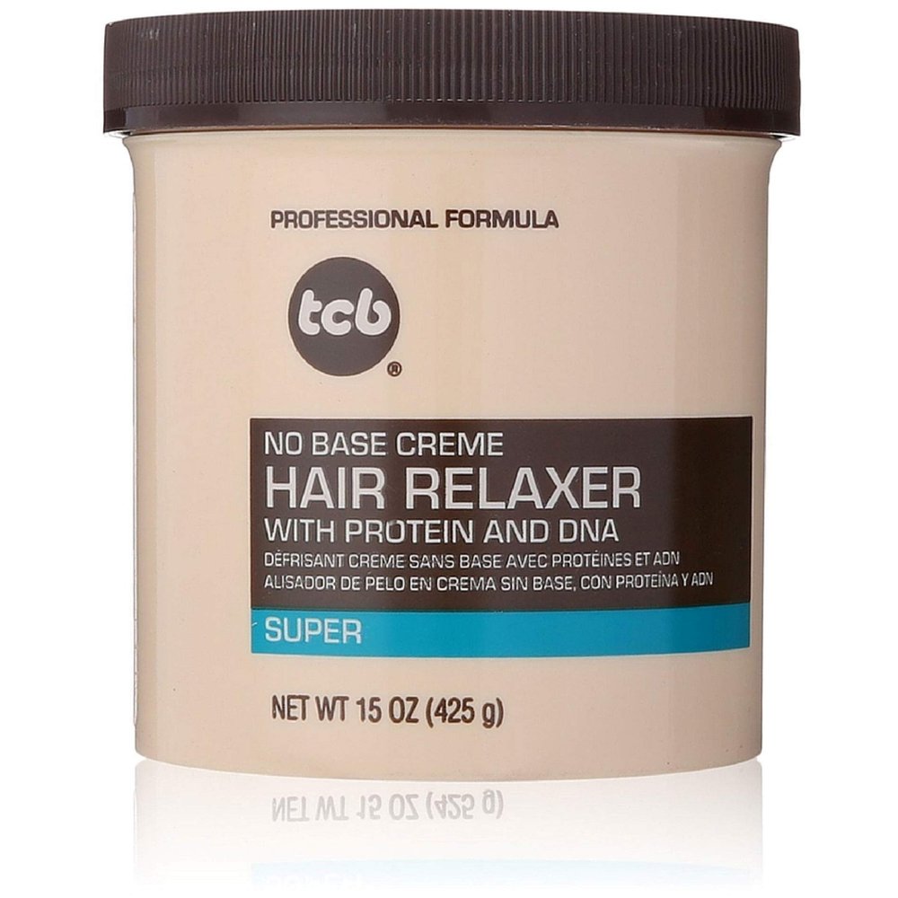 TCB Hair Relaxer No Base Creme Super 15 Oz