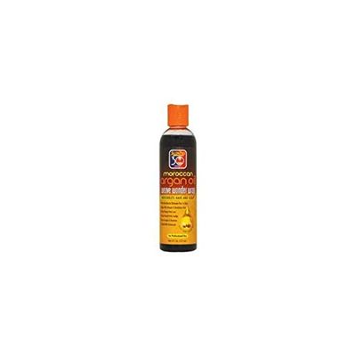 Salon Pro 30 Sec Moroccan Argan Oil Weave Wonder Wrap Black 8 Oz