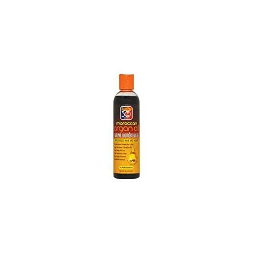 Salon Pro 30 Sec Moroccan Argan Oil Weave Wonder Wrap Black 8 Oz