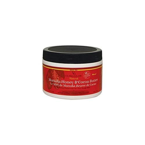Ultra Glow Naturals Manuka Honey & Cocoa Butter Intensive Moisturizer 7.25 Oz