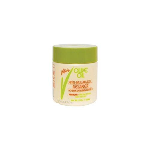 Vitale Olive Oil No Base Relaxer Regular 8 Oz