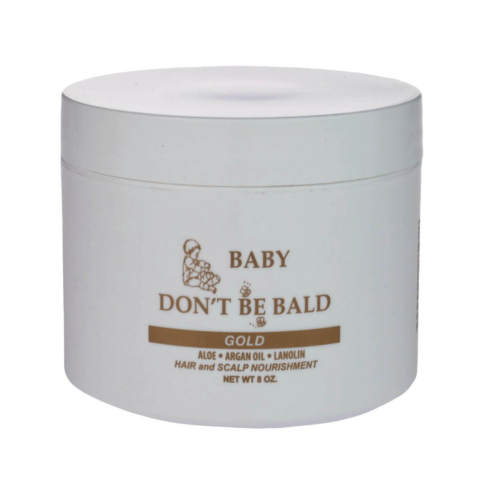 Baby Don't Be Bald Gold Hair And Scalp Treatment 8 Oz