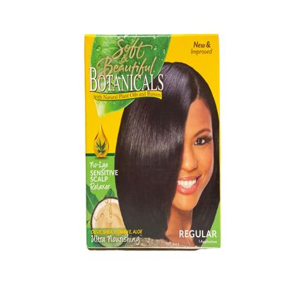 Soft And Beautiful Botanicals Sensitive Scalp Relaxer