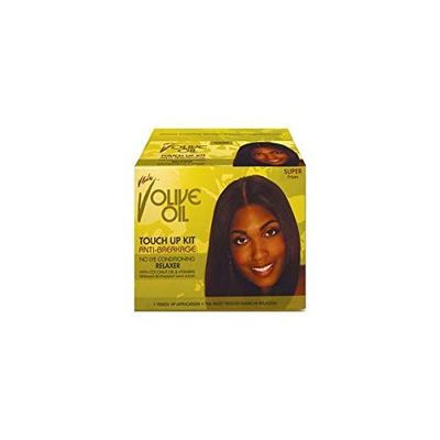 Vitale Olive Oil Relaxer Touch Up Kit, Super