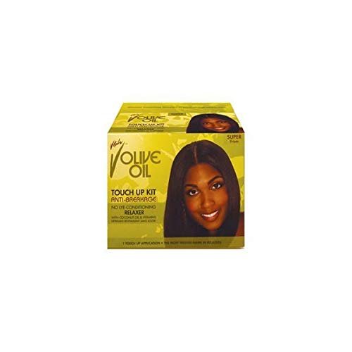 Vitale Olive Oil Relaxer Touch Up Kit, Super