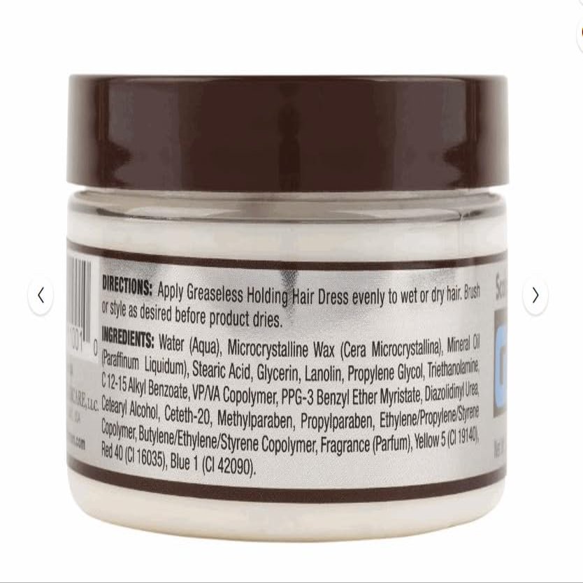 Hair Dressing, Original Formula 5 Oz Y