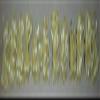 12 New Hair Barrettes Yellow Ribbon (12) view 1