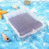 100 Pcs Disposable Eyelash Mascara Brushes with Case, Cozylkx Wands Applicator Makeup Brush Makeup Kits, Black & Pink view 3
