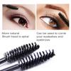 100 Pcs Disposable Eyelash Mascara Brushes with Case, Cozylkx Wands Applicator Makeup Brush Makeup Kits, Black view 4