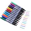 Tattoo Skin Permanent Marker,New Star Tattoo Marking Scribe Pen Permanent Tattoo pen 12 Pack Tattoo Marker Pen view 2