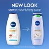 NIVEA Pampering Coconut and Almond Milk Body Wash with Nourishing Serum, Moisturizing Body Wash for Women, Enriched with Provitamin B5 and Vitamin E, 20 Fl Oz Bottle view 2