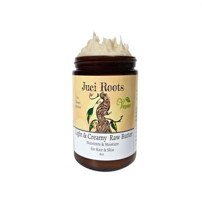 Juci Roots Hydrating Shea Body Butter for Soft and Smooth Skin, Chemical free 8oz