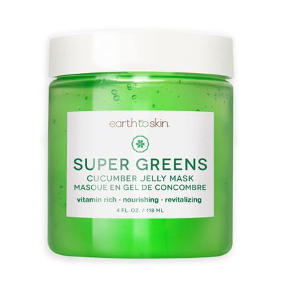 Earth To Skin Super Greens Cucumber Jelly Mask (4.0 Fl Oz)
