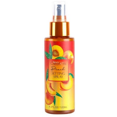 Beauty Creations Hydrating Peach Setting Spray for All Skin Types, 4 Fl Oz