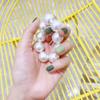 2 Pcs Pearl Hair Tie Ponytail Holders Hair Accessories for Girl Women view 2