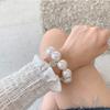 2 Pcs Pearl Hair Tie Ponytail Holders Hair Accessories for Girl Women view 4