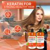 Keratin Shampoo and Conditioner Set - Sulfate Free and Paraben Free - Salon Thickening Treatment for Dry, Damaged, Curly, Frizzy, Straight or Color Treated Hair - Anti Frizz Formula for Women and Men view 2