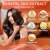Keratin Shampoo and Conditioner Set - Sulfate Free and Paraben Free - Salon Thickening Treatment for Dry, Damaged, Curly, Frizzy, Straight or Color Treated Hair - Anti Frizz Formula for Women and Men view 3