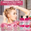 Apple Cider Vinegar Shampoo and Conditioner Set - Stop Flaky and Itchy Scalp  Sulfate Paraben Free Anti Dandruff Soothing Treatment for Dry, Oily and Damaged Hair - Intense Care for Women and Men view 4