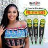 RastAfri Pre-Stretched Silky Braiding Hair (5 Single Packs, #27) view 3