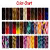 RastAfri Pre-Stretched Silky Braiding Hair (5 Single Packs, #27) view 4