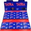 Razor Blades Club - 100 Tatra Platinum Double Edge Razor Blades view 1