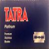 Razor Blades Club - 100 Tatra Platinum Double Edge Razor Blades view 2