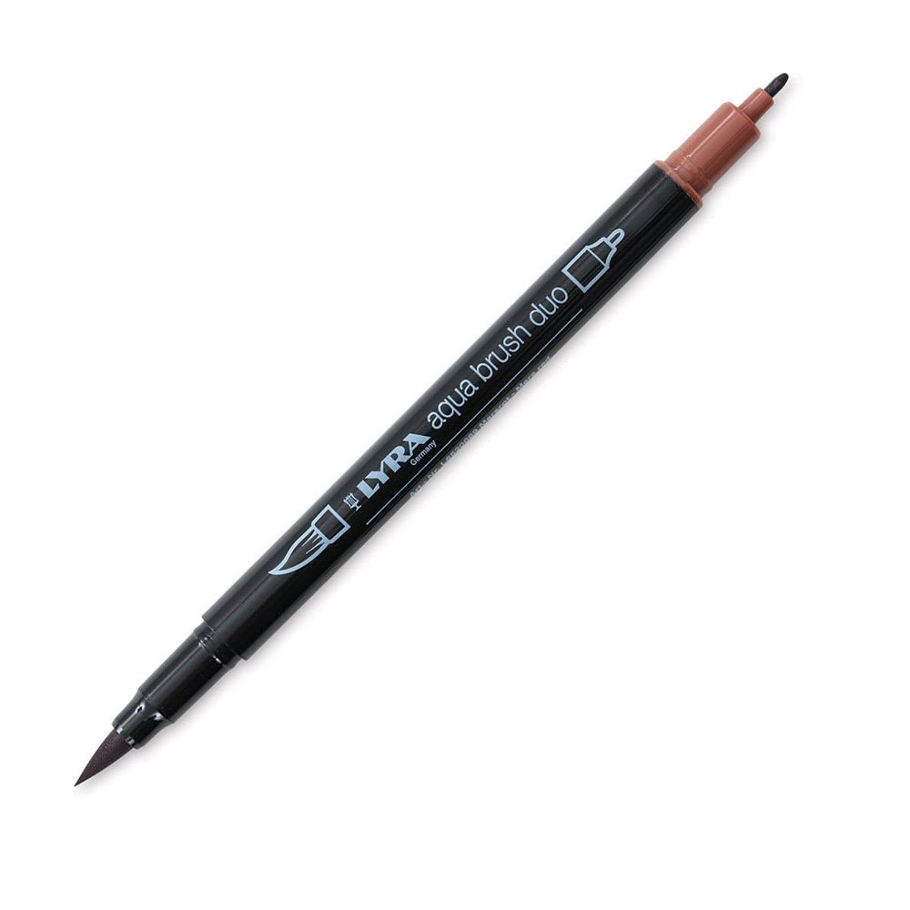 LYRA Aqua Brush Duo Marsrot