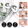 Ice Globes for Facials | Unbreakable Steel Cooling Roller | Cryo Sticks for Face | Massager for Face Neck & Eyes | Skin Care for Dark Circles, Puffiness, Wrinkles, Collagen Production (White) view 2