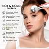 Ice Globes for Facials | Unbreakable Steel Cooling Roller | Cryo Sticks for Face | Massager for Face Neck & Eyes | Skin Care for Dark Circles, Puffiness, Wrinkles, Collagen Production (White) view 4