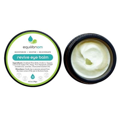 equilibriom by gb Revive Eye Balm. For Day & Night.